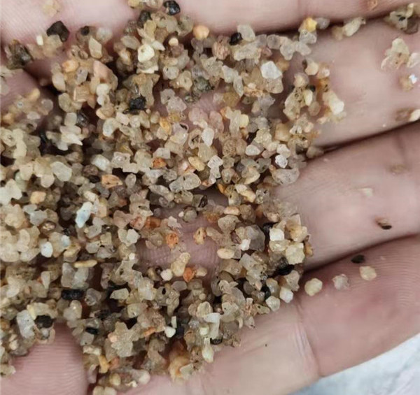 水洗砂，濾料砂