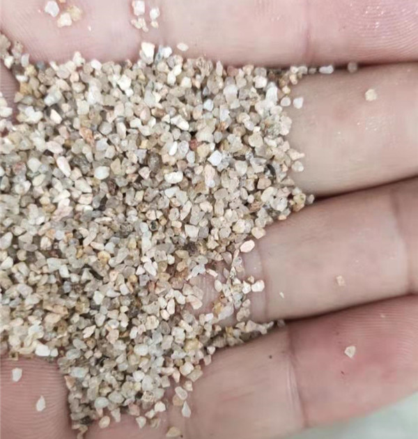 水洗砂，濾料砂