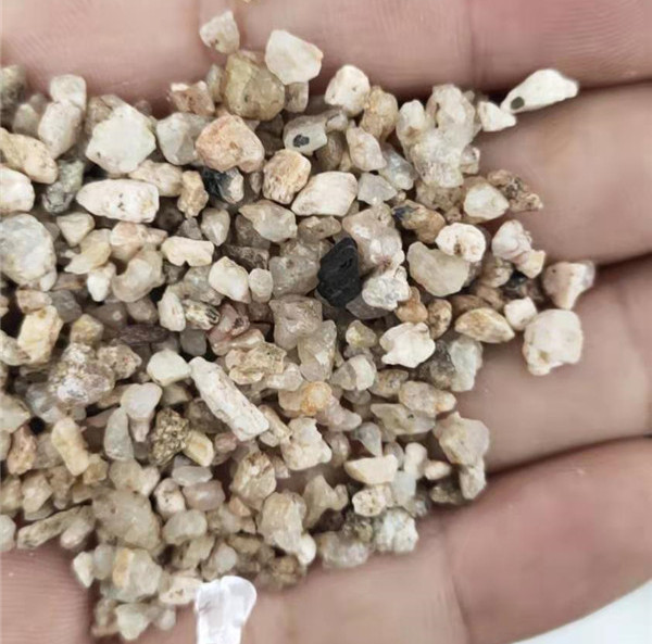 水洗砂，濾料砂